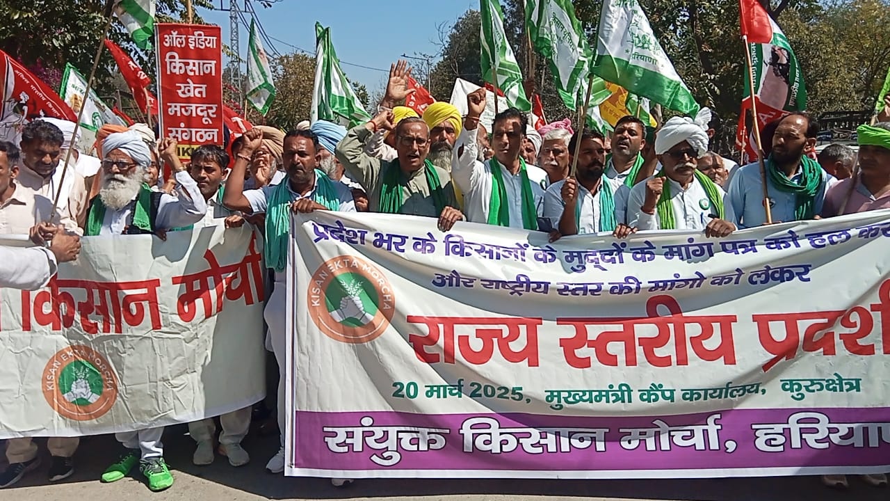 किसान कभी न ही डरे हैं और ना ही डरेंगे...मुख्यमंत्री नहीं माने तो 'बुग्गी' को बैरिकेड बनाकर रोकेंगे रास्ता
